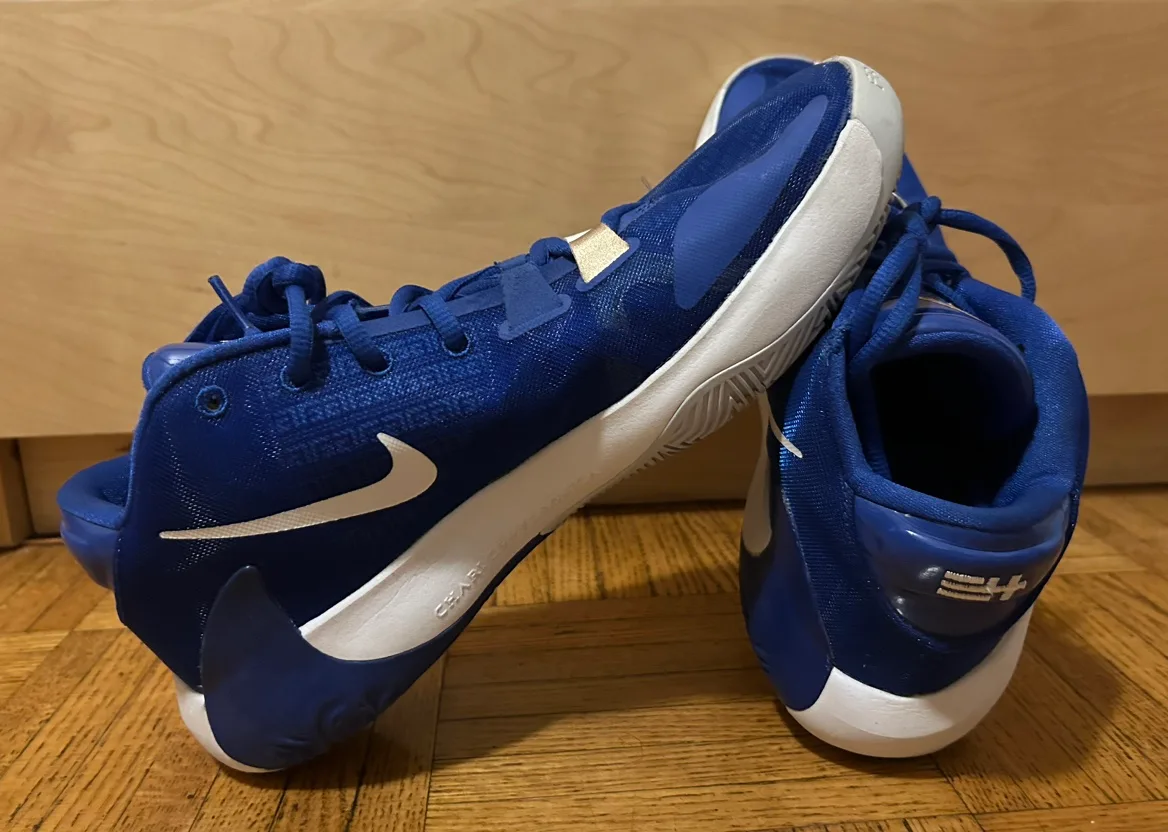 Nike Giannis Freak 1 "Blue/Gold" Basketball Shoes image indicator(6)