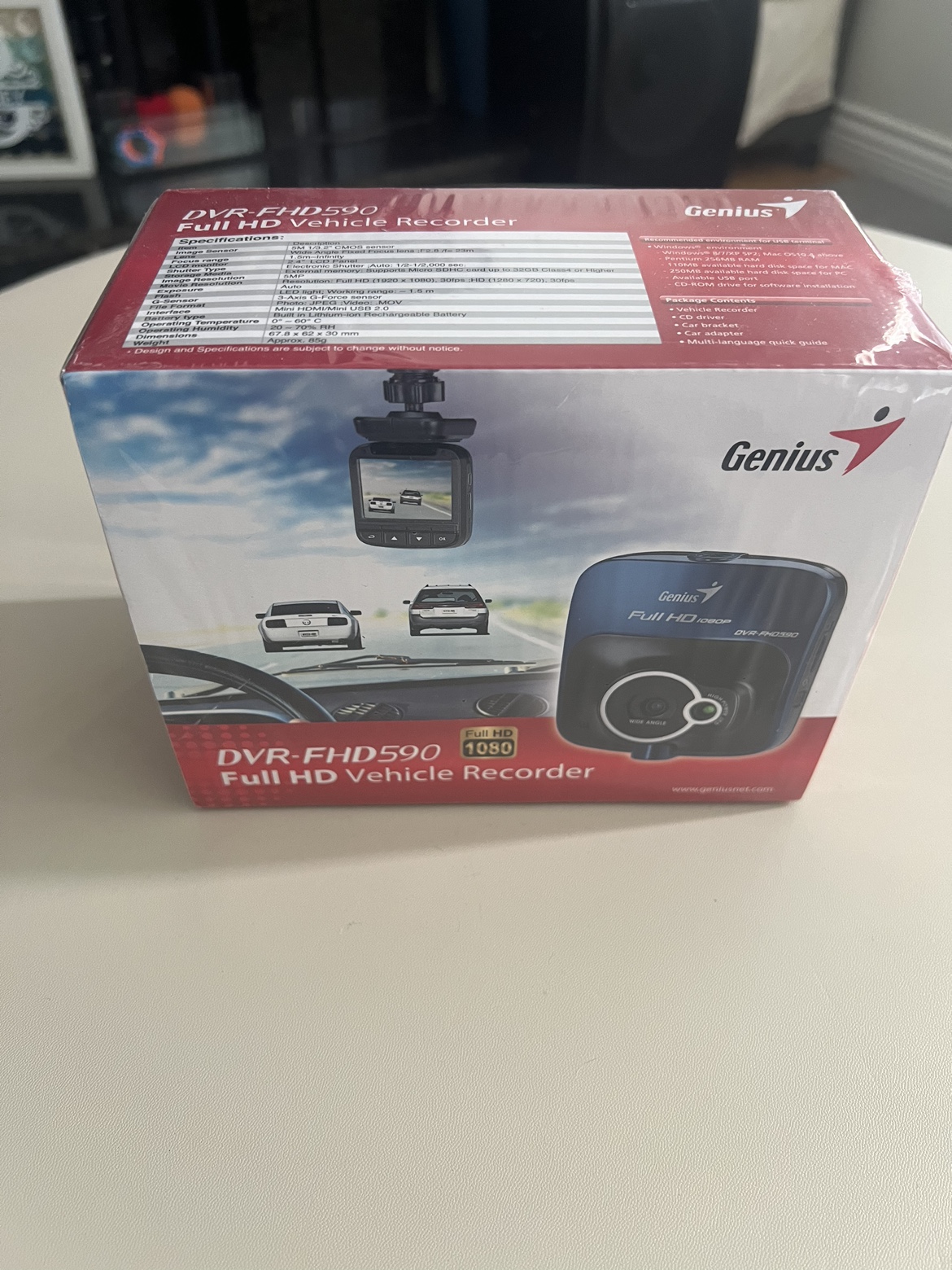 Car Dashcam (new)