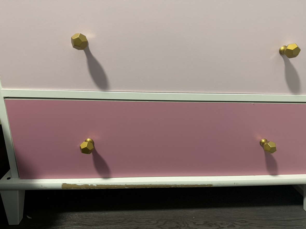 White Bed Frame with Matching Dresser and Nightstand - photo 3