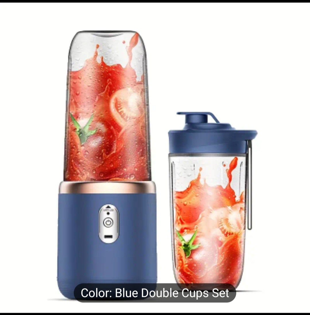Portable Personal Blender with 2 Cups
