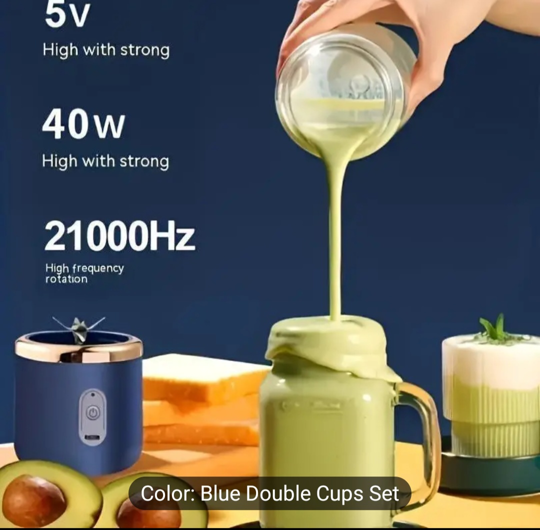 Portable Personal Blender with 2 Cups - photo 3