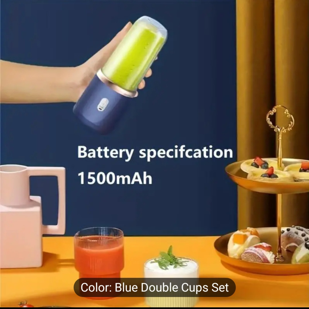 Portable Personal Blender with 2 Cups - photo 4