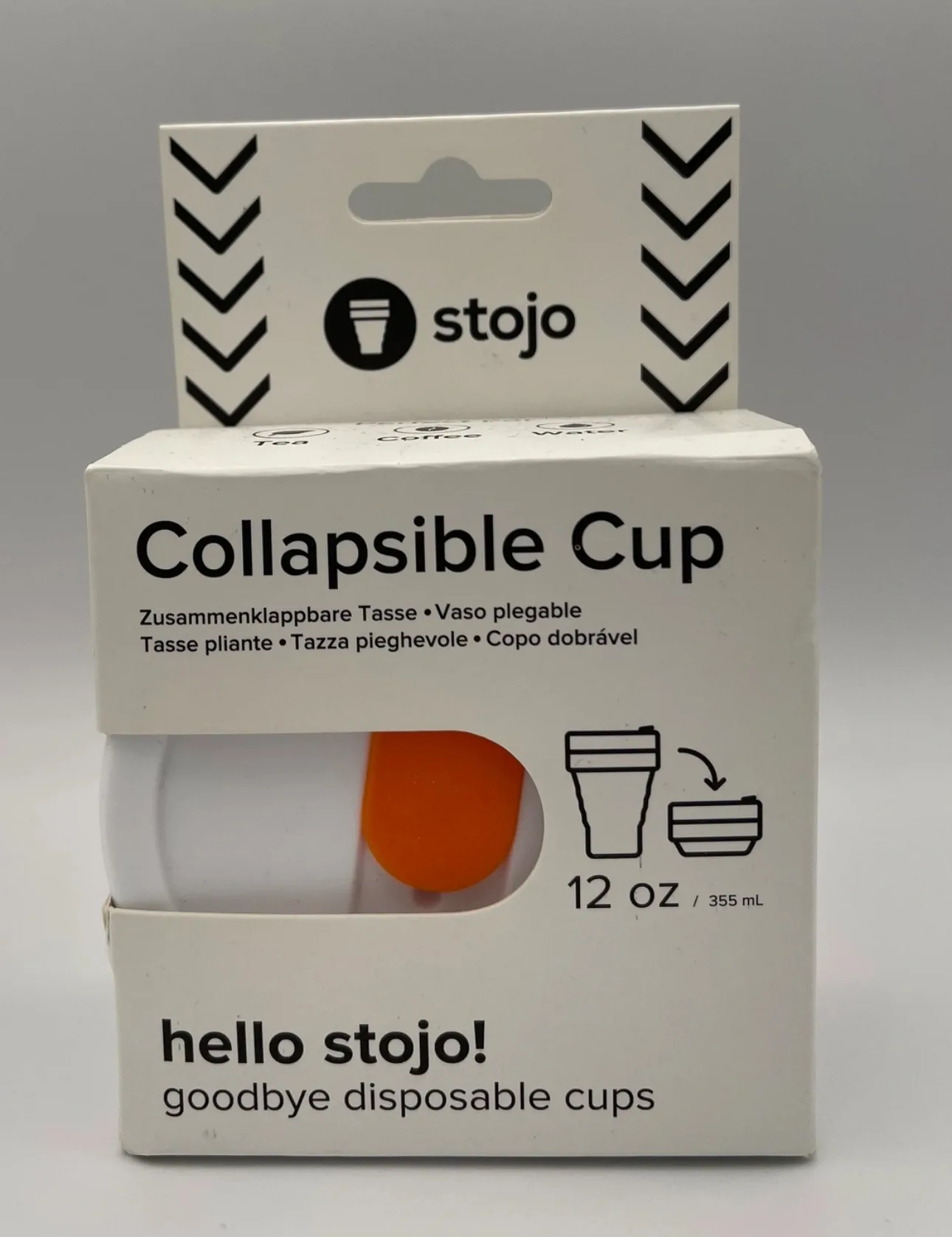 Stojo Collapsible Cup - 12oz thumbnail