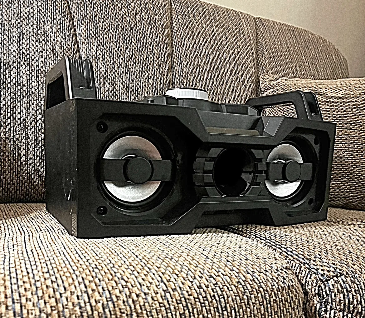 Sharper Image Portable Bluetooth Speaker image indicator(5)