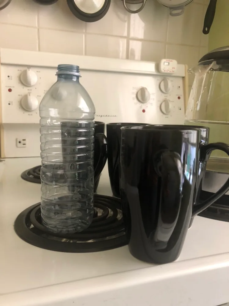 **LAST DAY** Four Tall Black Mugs image indicator(2)