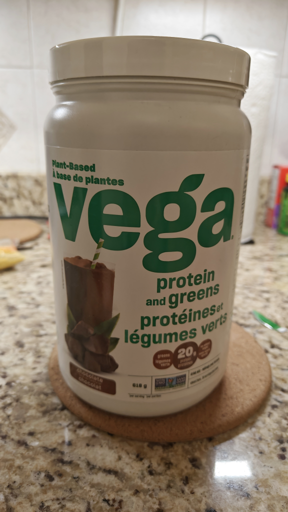 Vega Protein and Greens Chocolate Powder 618g - photo 5