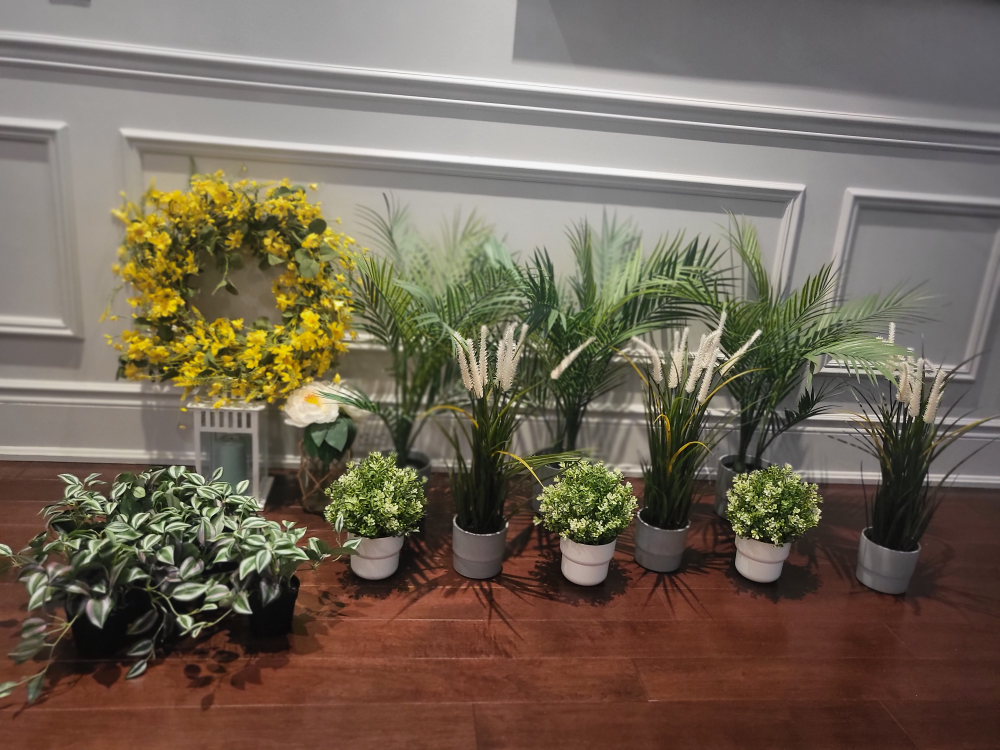 Artificial Plant Set