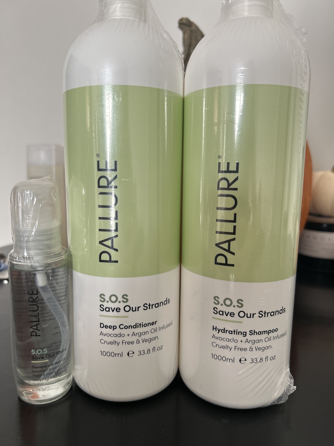 Pallure SOS Save Our Strands Hair Products