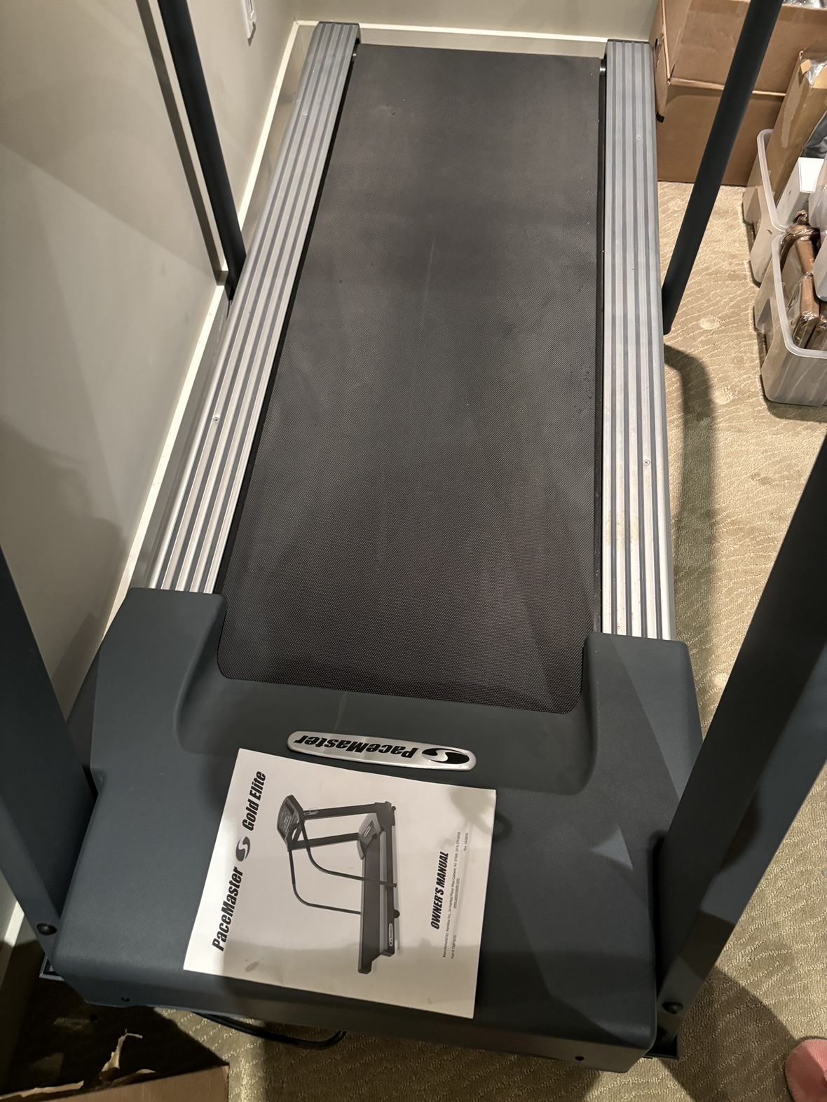 Pacemaster Gold Elite Treadmill - photo 2