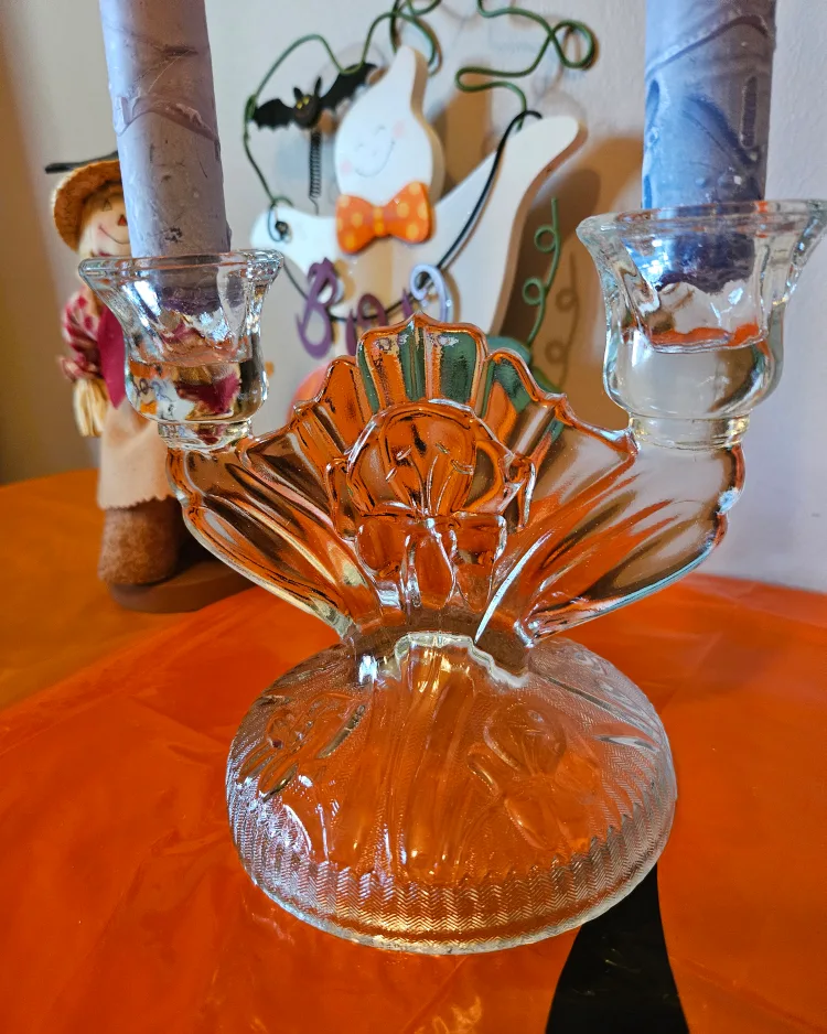 Vintage Double Tapered Candlestick Holders 🕯 image indicator(7)