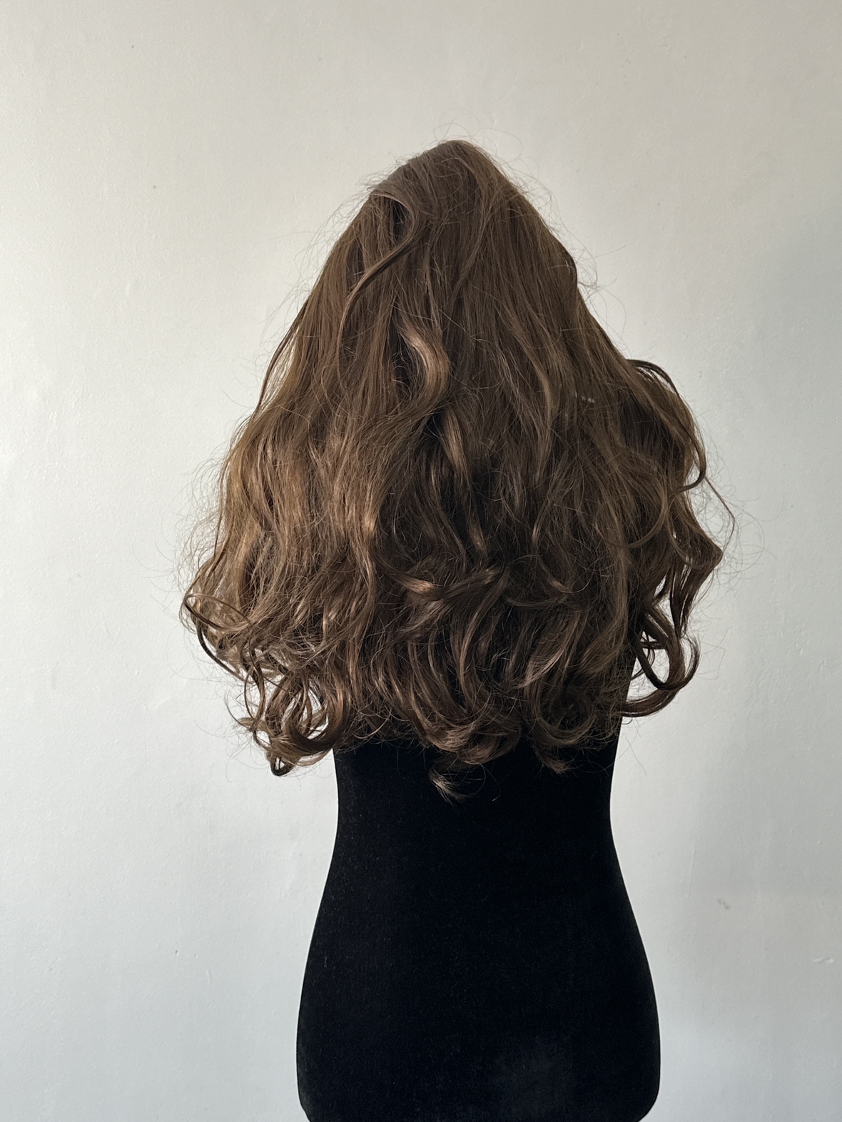Brown Wavy Wig