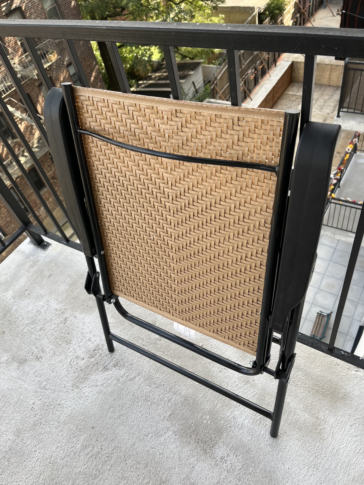 Folding Patio Chair - photo 2