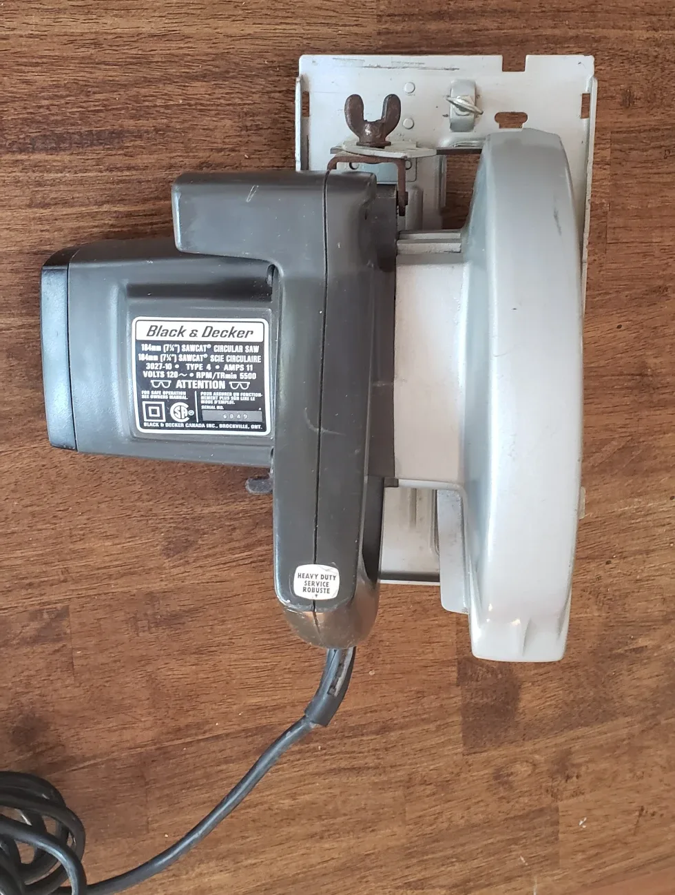 Black & Decker Circular Saw image indicator(2)