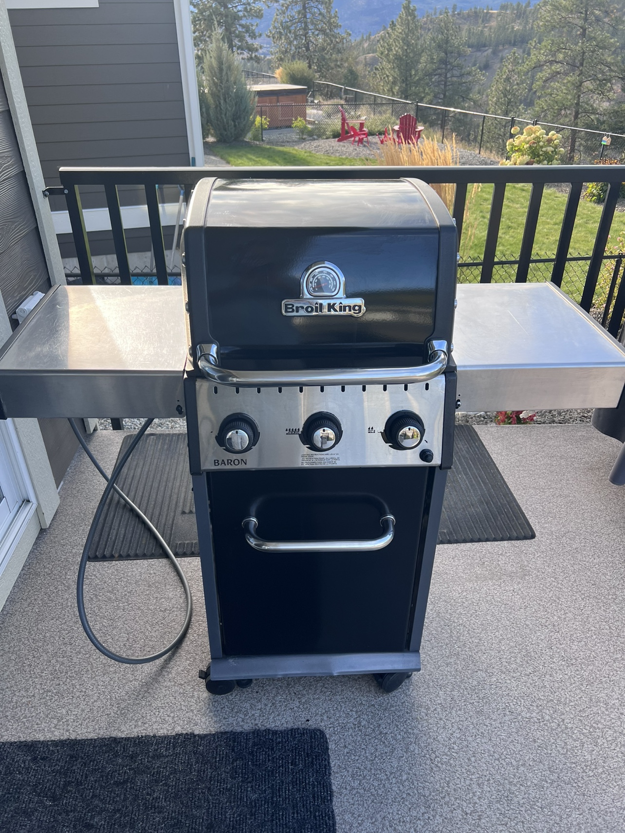 Broil King BBQ Natural Gas