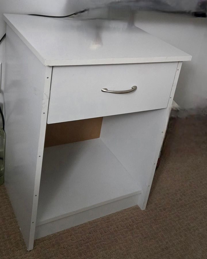White Nightstand