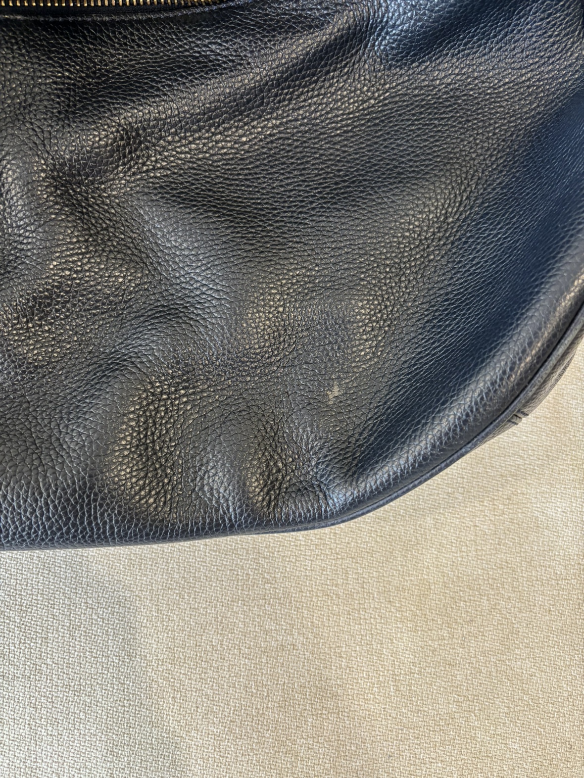 Coach Blue Leather Handbag - photo 5