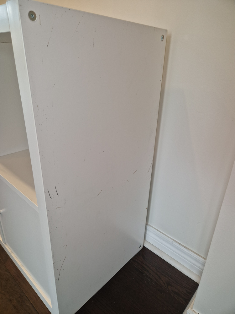 IKEA Kallax Shelving Unit with drawers and doors - photo 2
