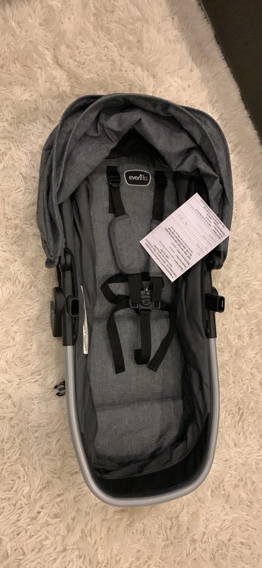 Evenflo Pivot Modular Travel System  -  Grey thumbnail