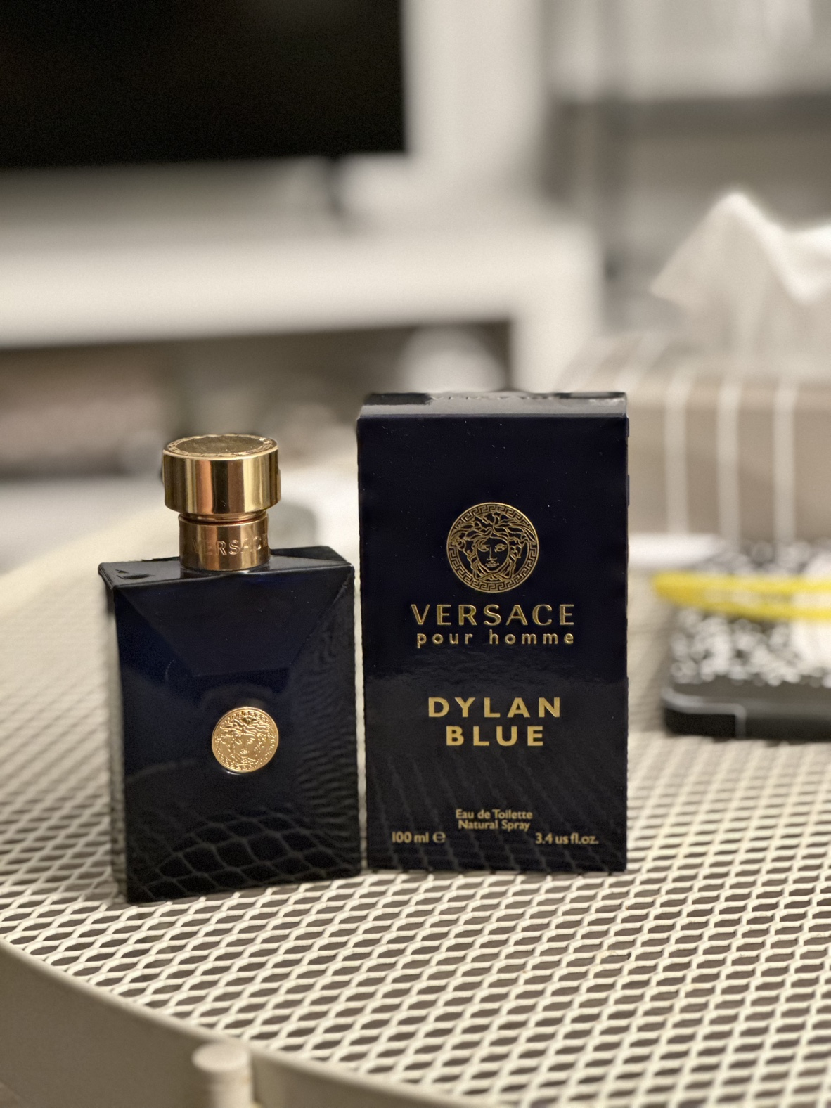 Versace Dylan Blue 100ml Eau de Toilette