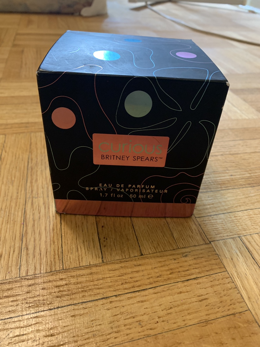 Britney Spears Curious Perfume - photo 3