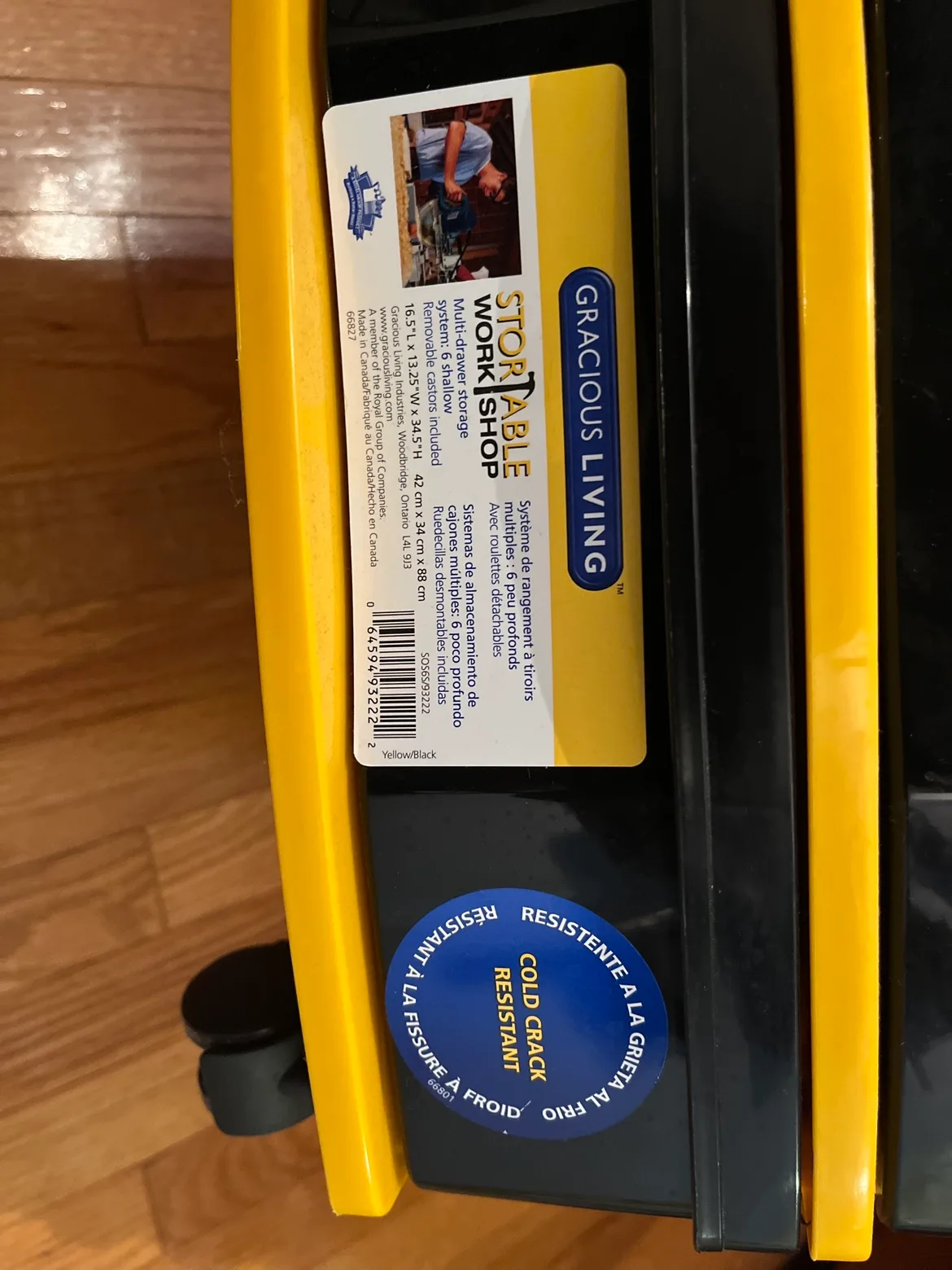 BRAND NEW Gracious Living Storable Workshop image indicator(3)