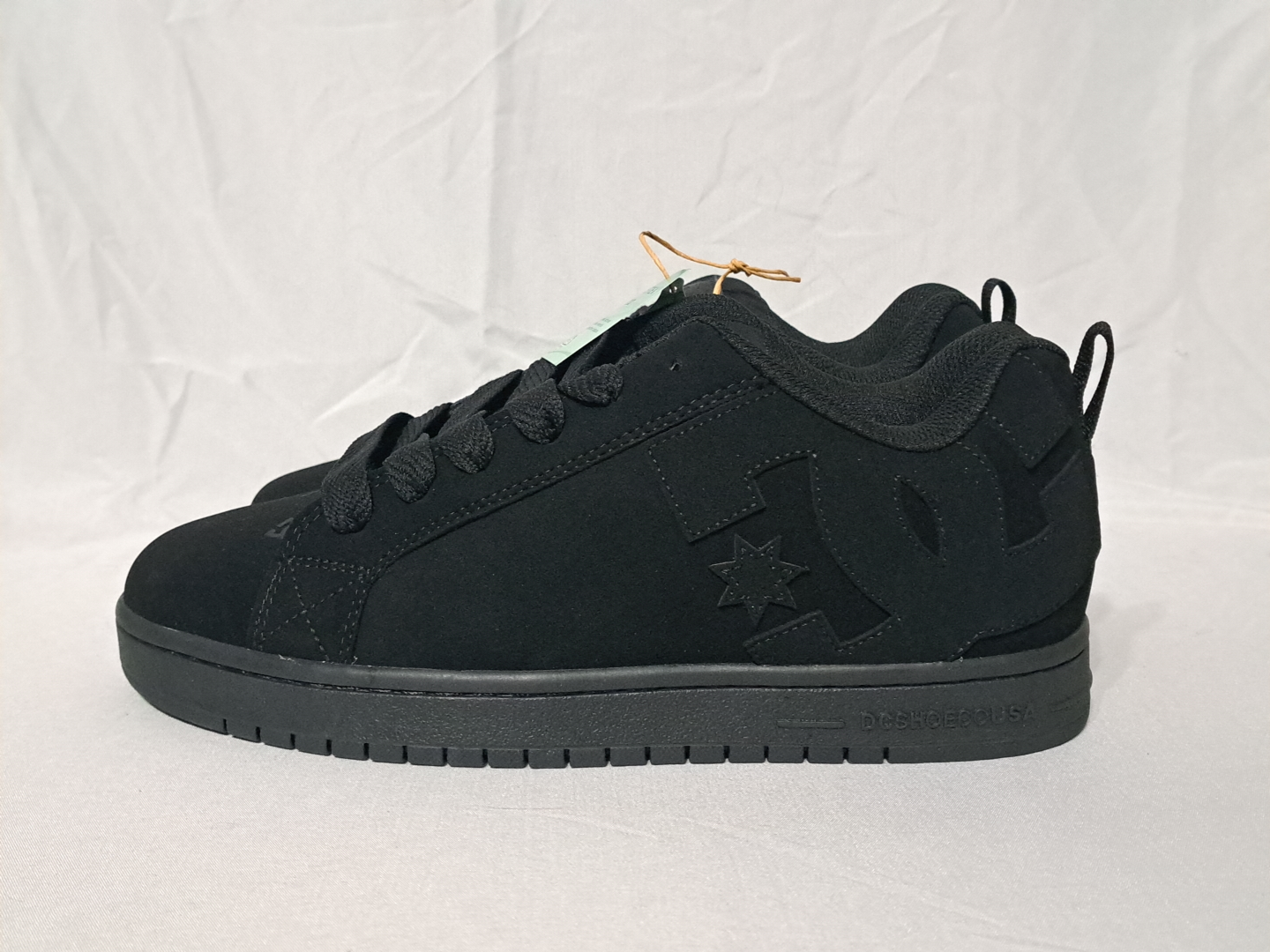 DC Shoes Men's Court Graffik Black Sneakers Size 10.5 - photo 4