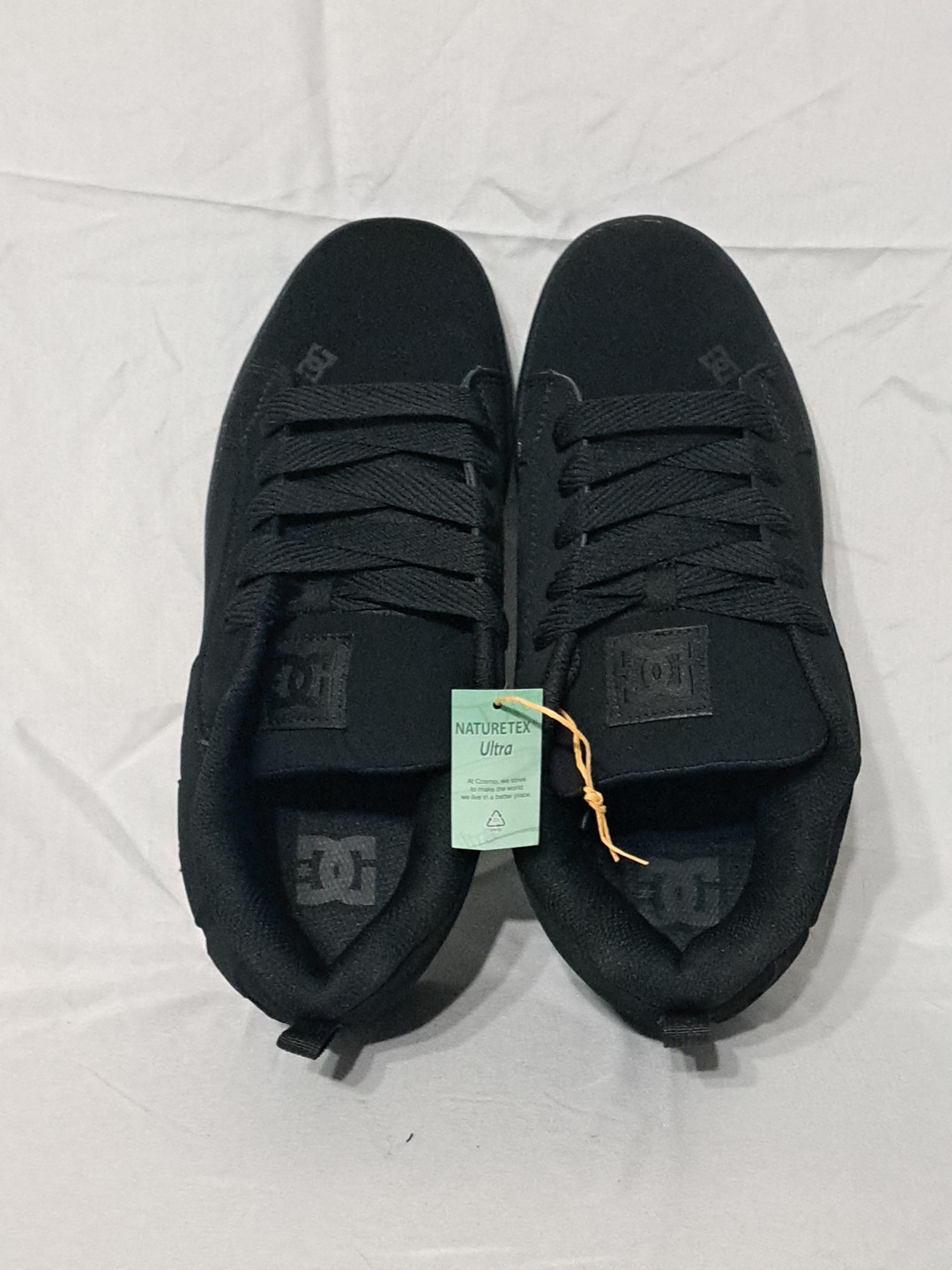 DC Shoes Men's Court Graffik Black Sneakers Size 10.5 - photo 5
