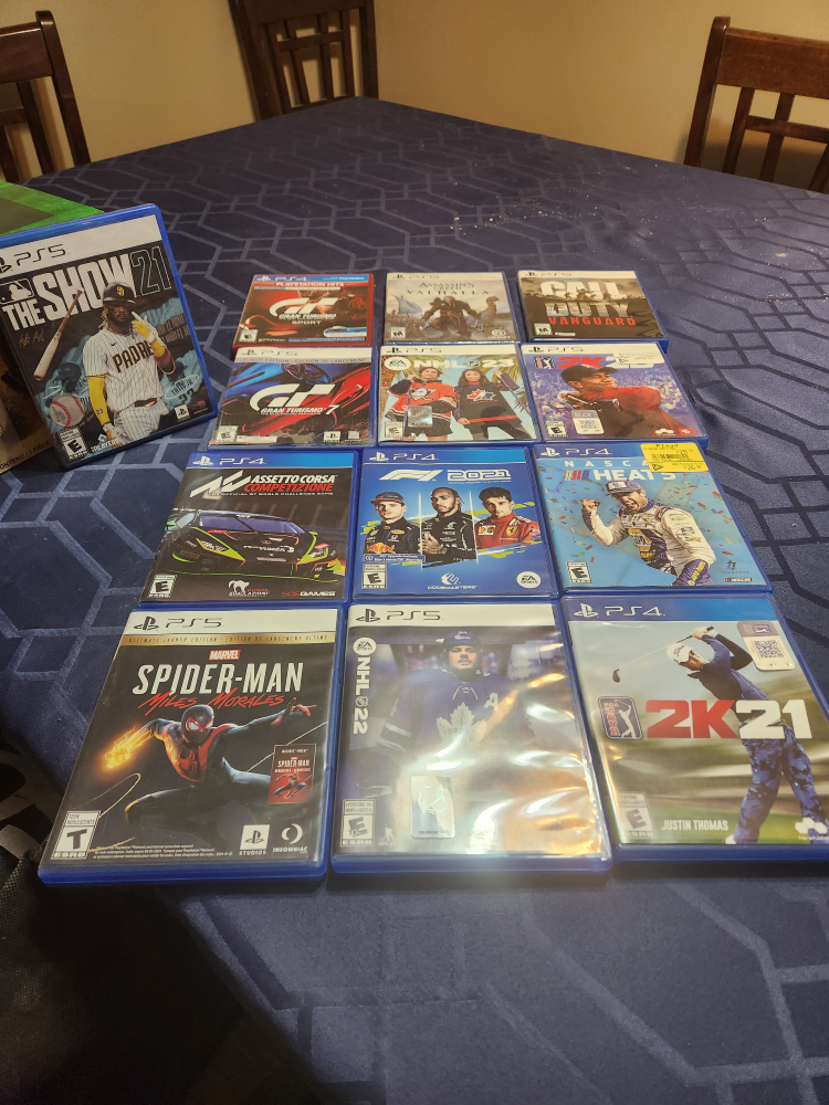 PlayStation 5 Console with 2 Controllers - photo 4