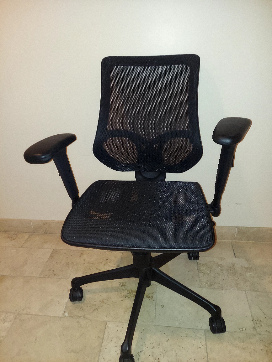 Mesh Office Chair with Adjustable Arms