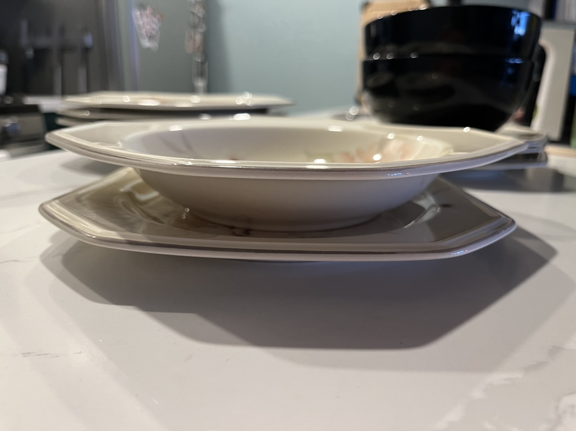 10pc set bowl, plate, plate/bowl - photo 3