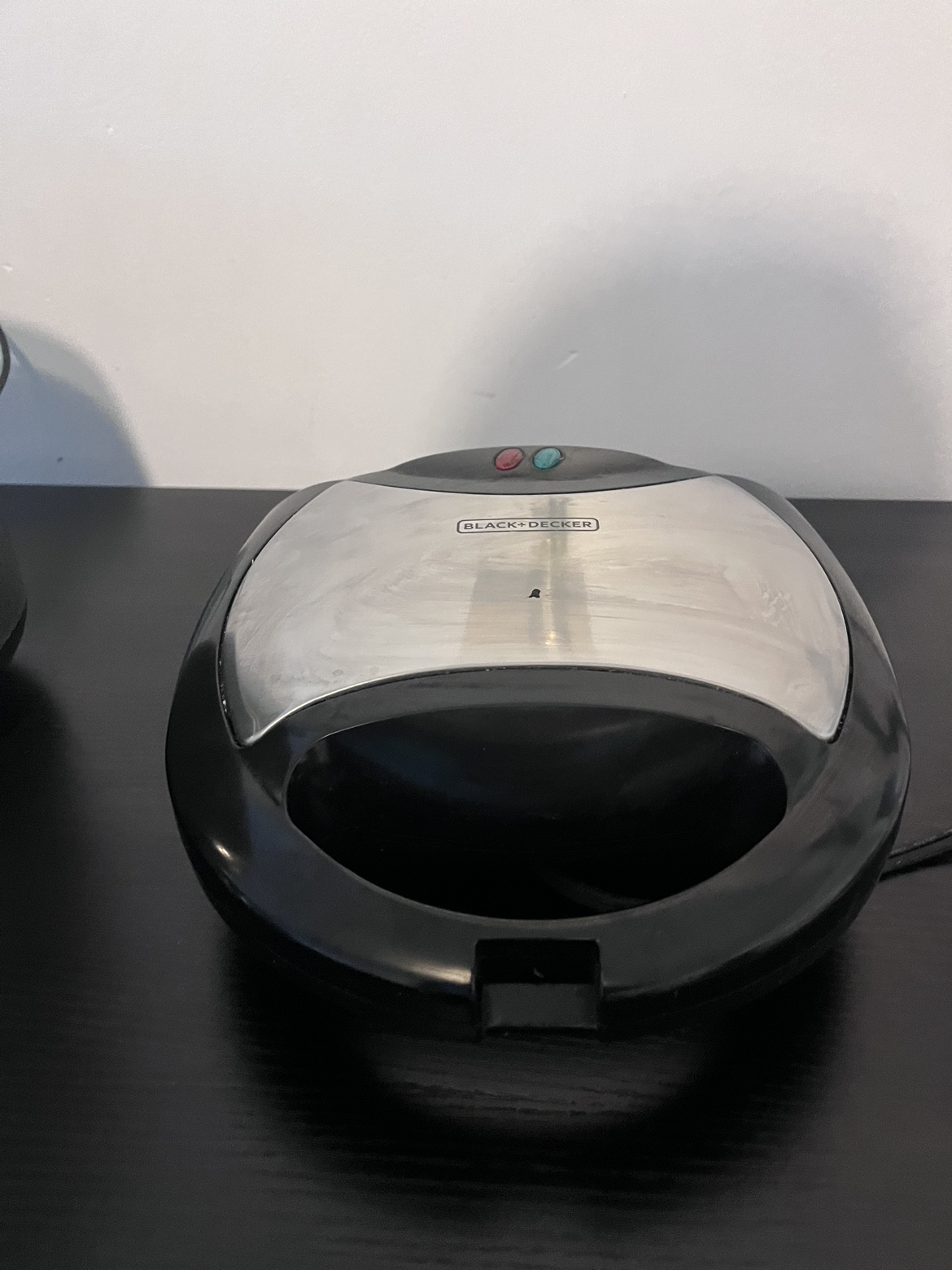 Black + Decker Electric Sandwich Maker