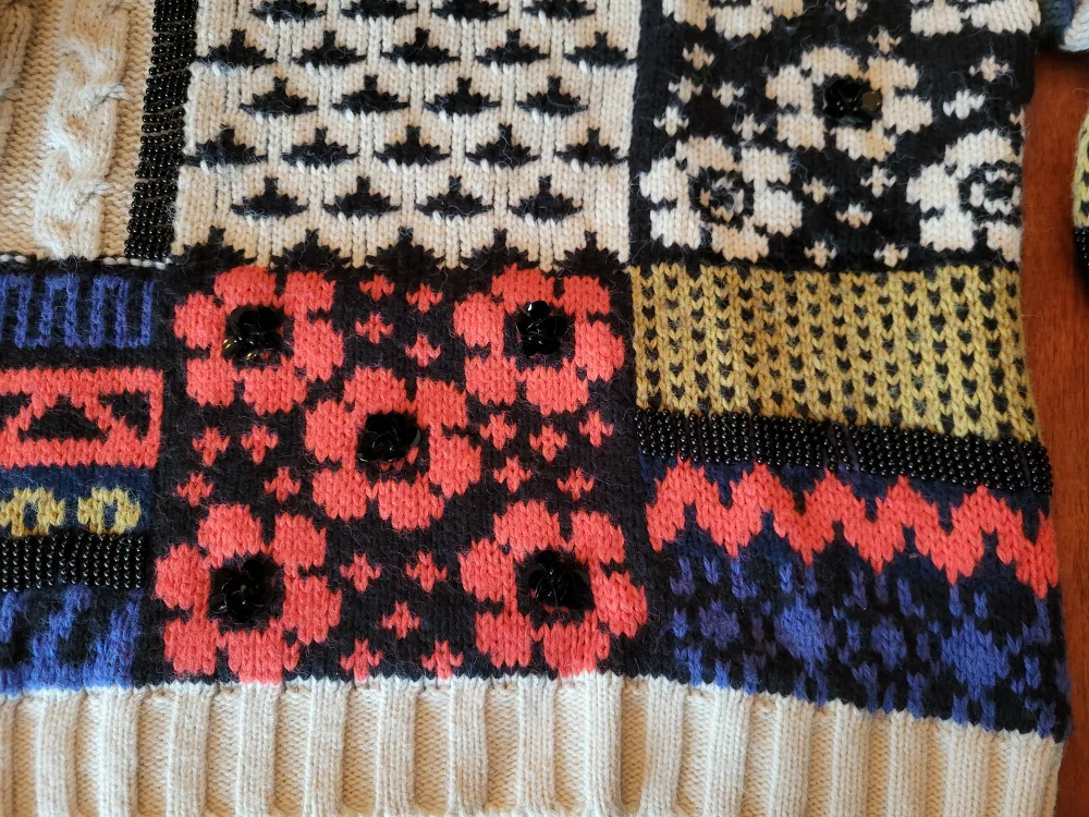 ❣️ Zara Chunky Knit Sweater Oversized Fit Ltd Edition image indicator(10)