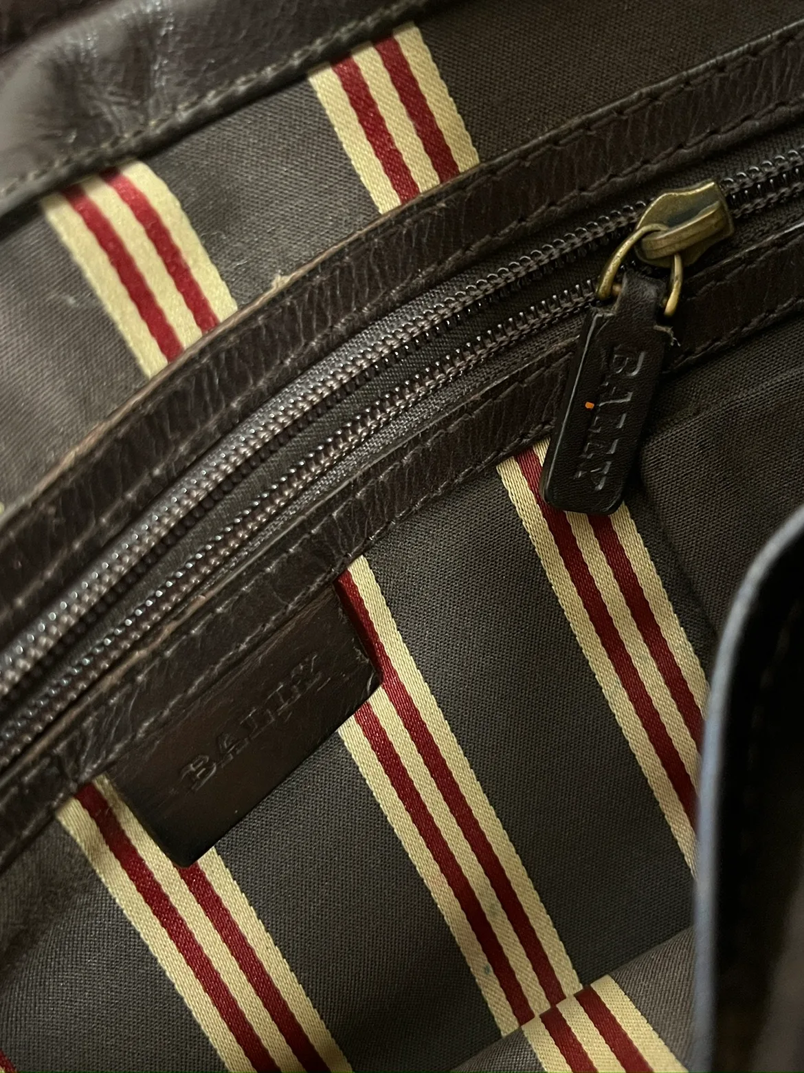 Bally Vintage Leather Bag image indicator(4)