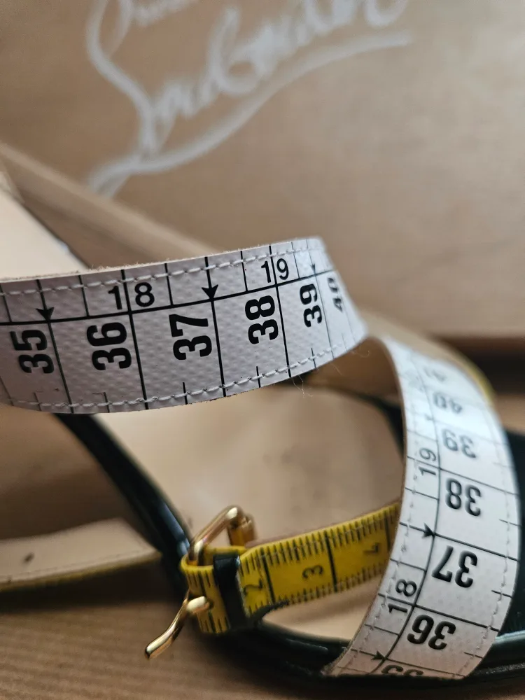 Christian Louboutin  Tape Measure Heels image indicator(3)
