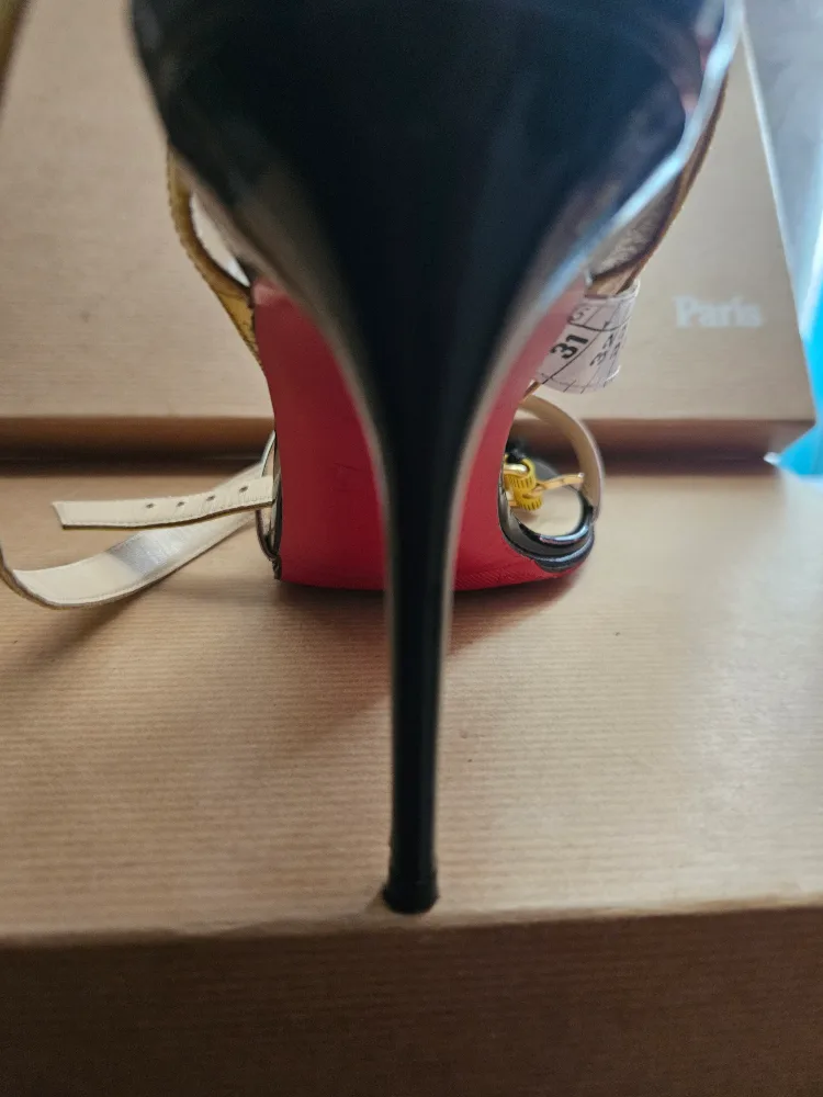 Christian Louboutin  Tape Measure Heels image indicator(5)