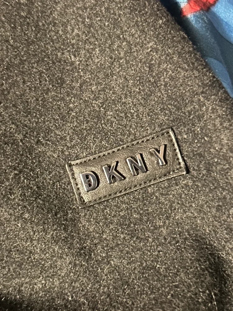DKNY Men’s Wool Winter Coat - Medium image indicator(10)