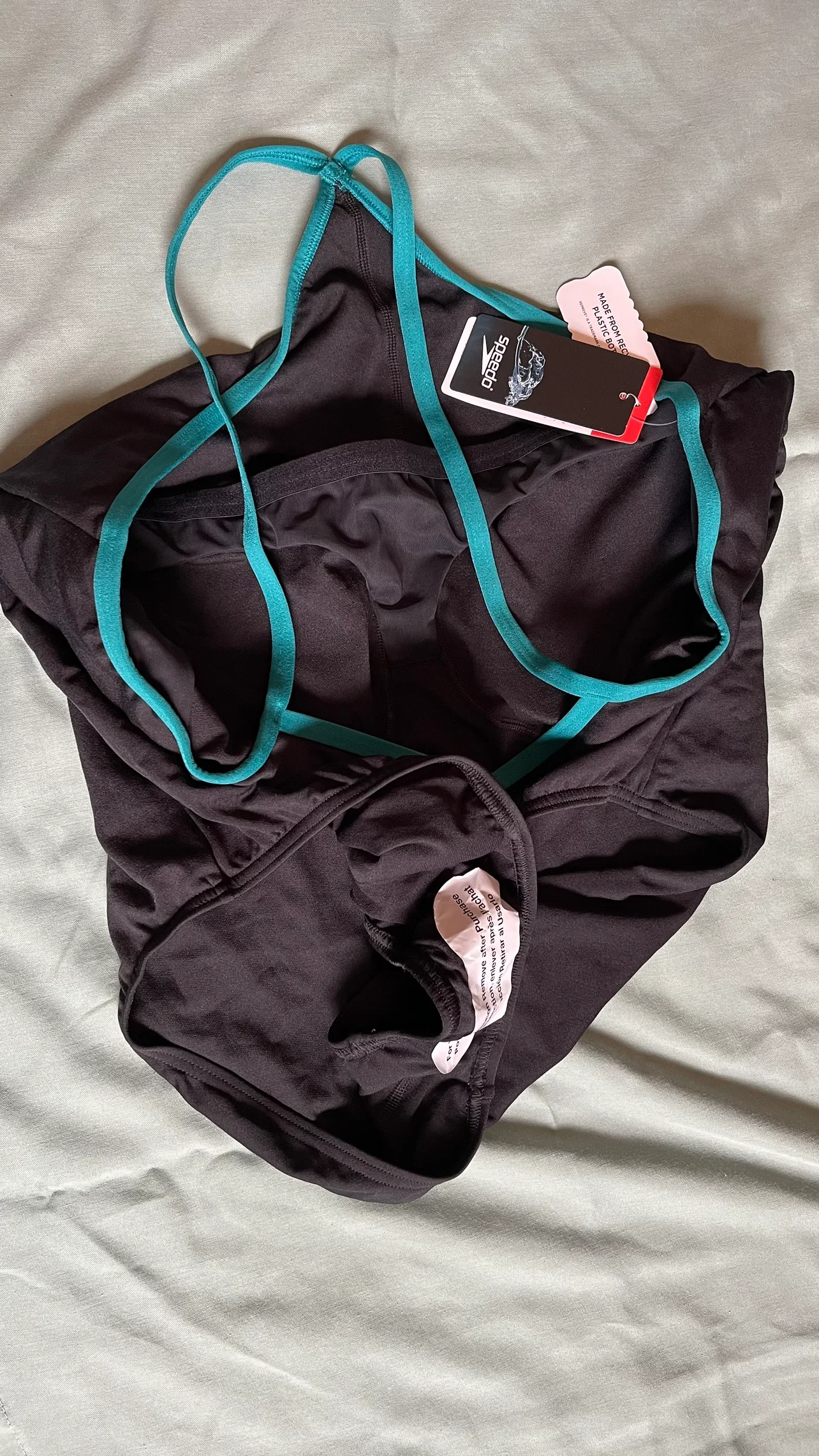 Speedo Womens Women's Swimsuit One Piece Endurance+ Swimsuit image indicator(4)