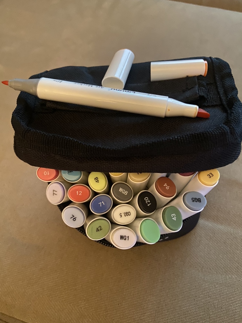 Ohuhu Art Markers 61 Colors Set - photo 3