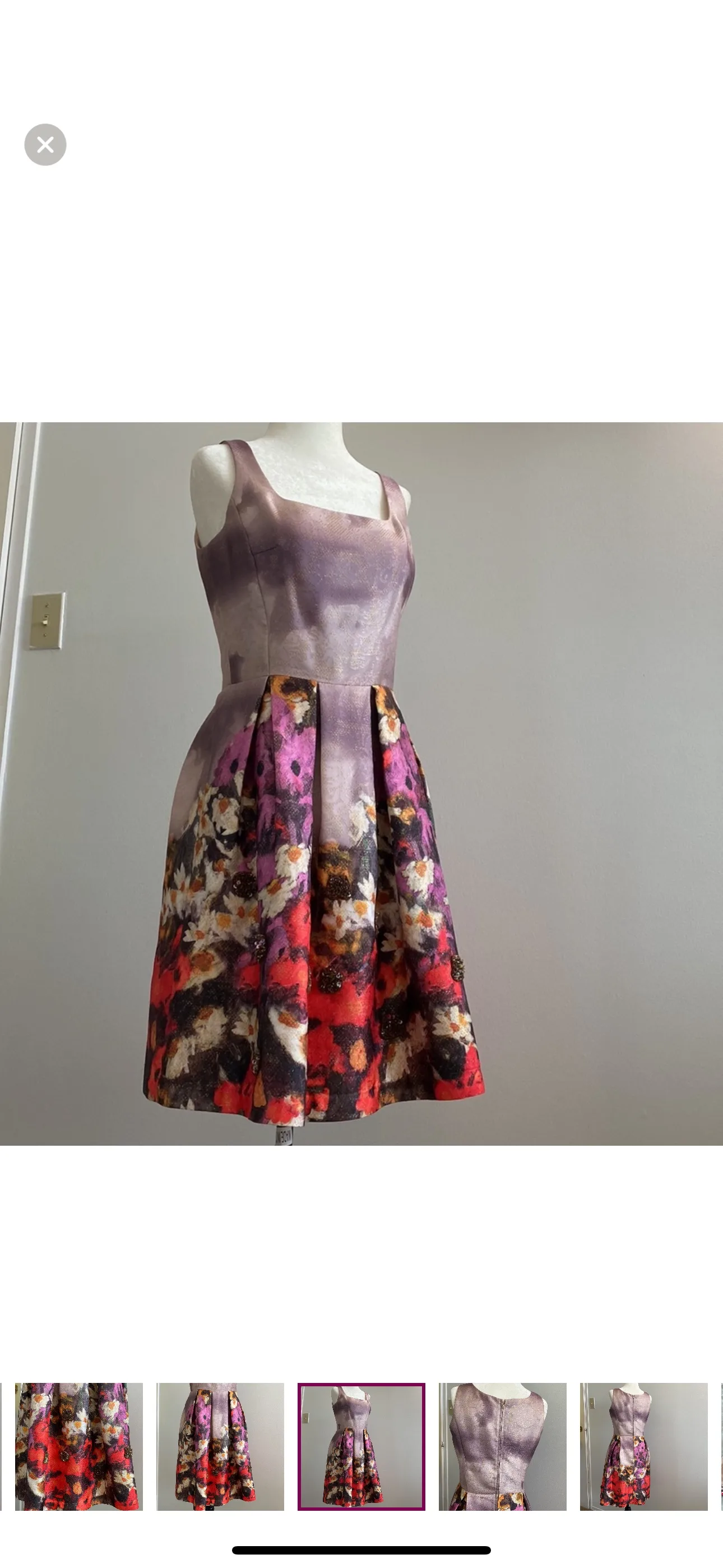 Beautiful mini dress for women's image indicator(4)