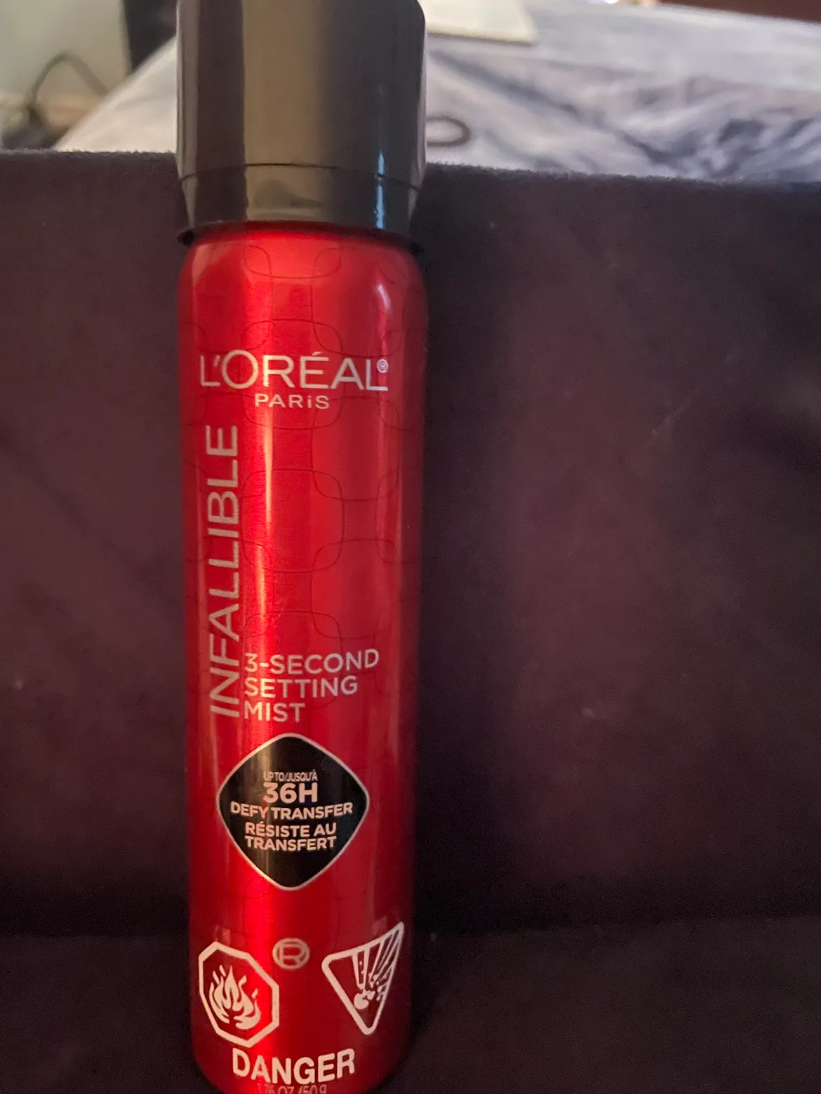 L'Oreal Paris Infallible 3-Second Setting Mist thumbnail