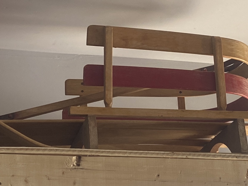 Wooden Sled