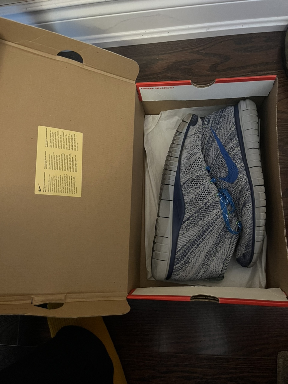Nike Free Flyknit Chukka