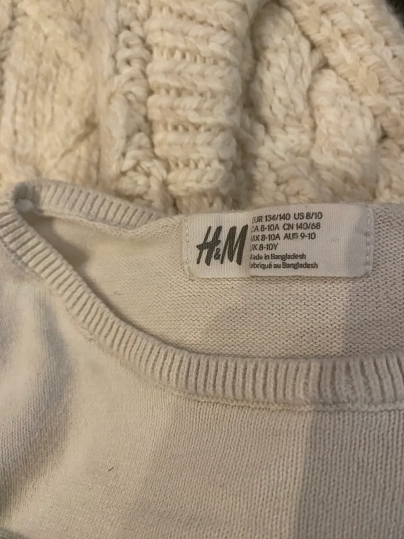 Girls Sweaters  (Sizes 7/8) image indicator(8)