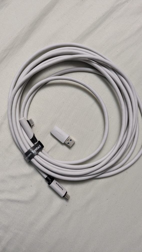 Syntech Link Cable 16Ft C-to-C Cable