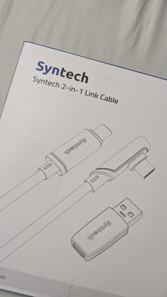 Syntech Link Cable 16Ft C-to-C Cable - photo 2