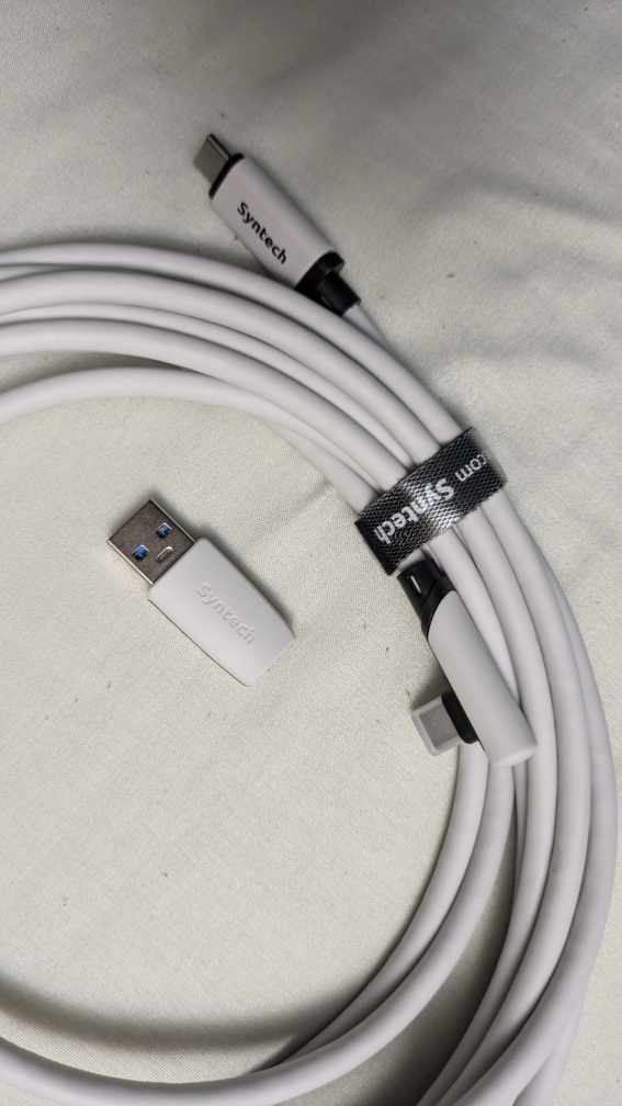 Syntech Link Cable 16Ft C-to-C Cable - photo 5