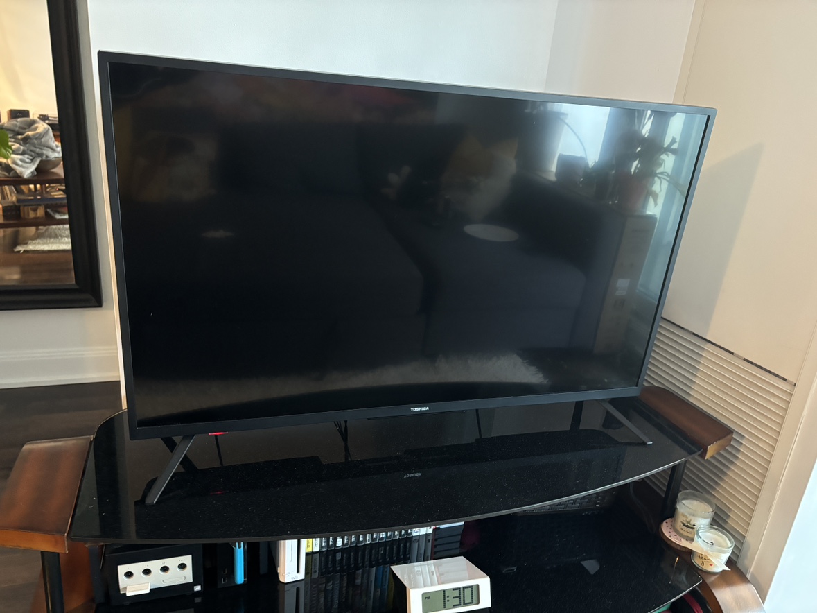 Toshiba 43" Fire TV Edition 4K Ultra HD Smart TV