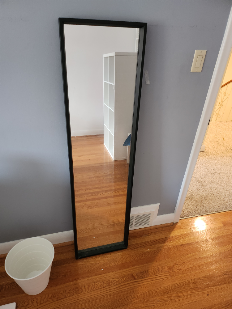 Ikea nissedal mirror
