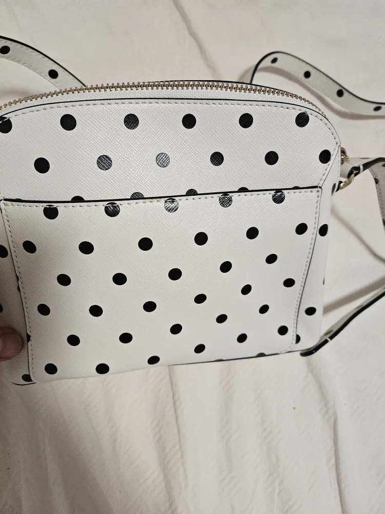 Kate Spade Polka Dot Crossbody Bag image indicator(5)