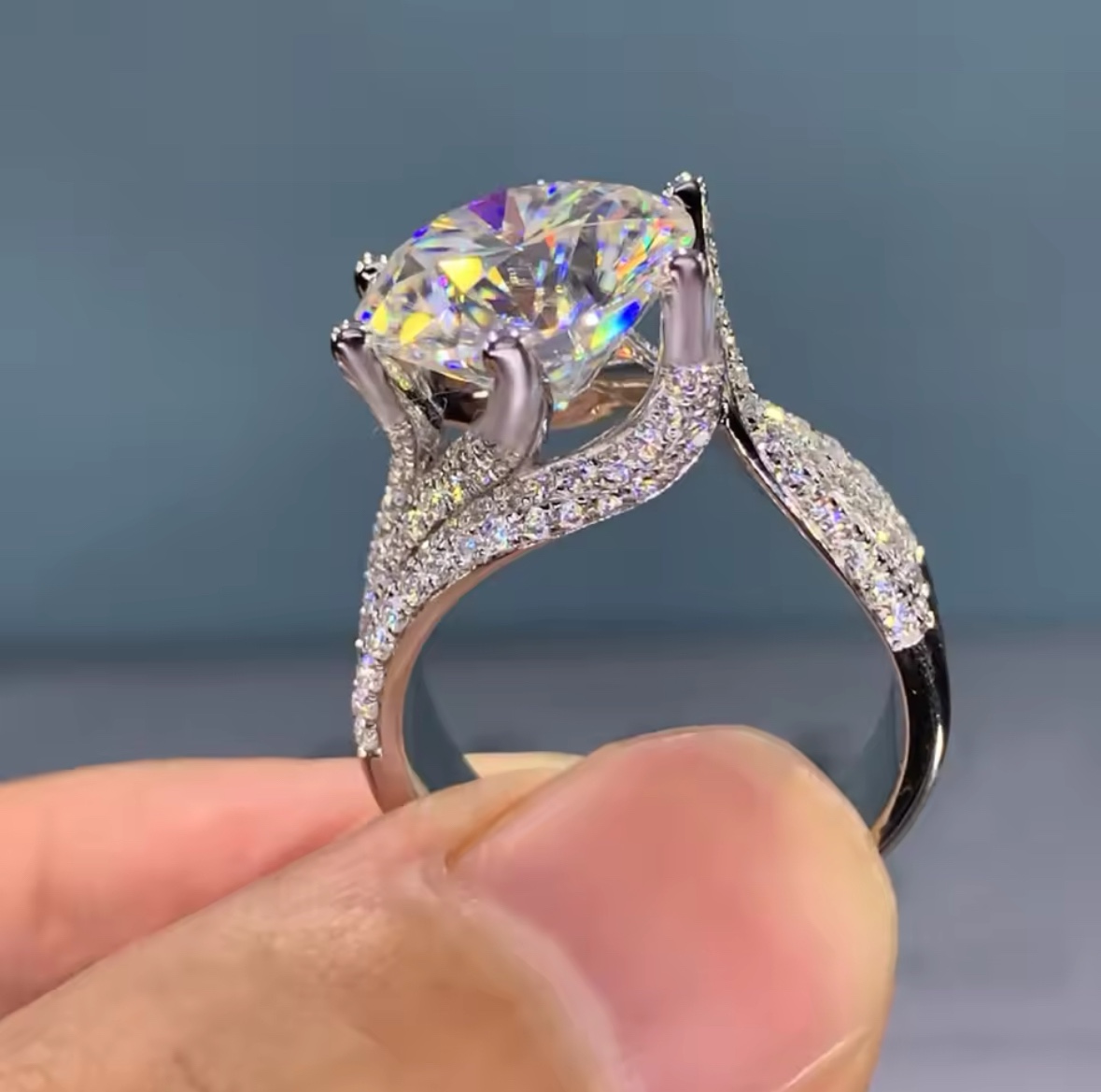 Cubic Zirconia Ring - photo 2